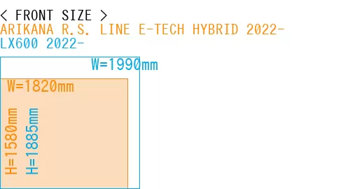 #ARIKANA R.S. LINE E-TECH HYBRID 2022- + LX600 2022-
